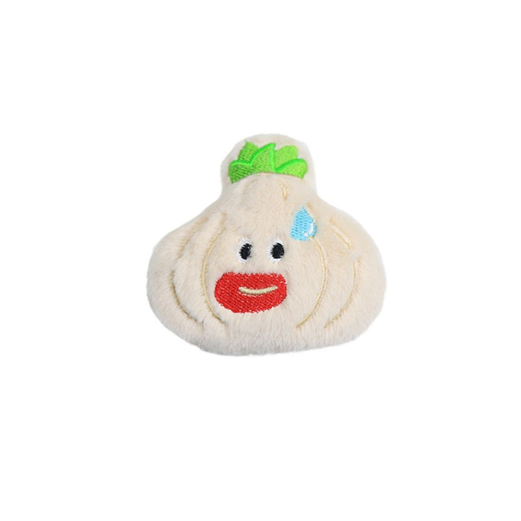 Moo - Cute Vegetable Plush Cat Toys