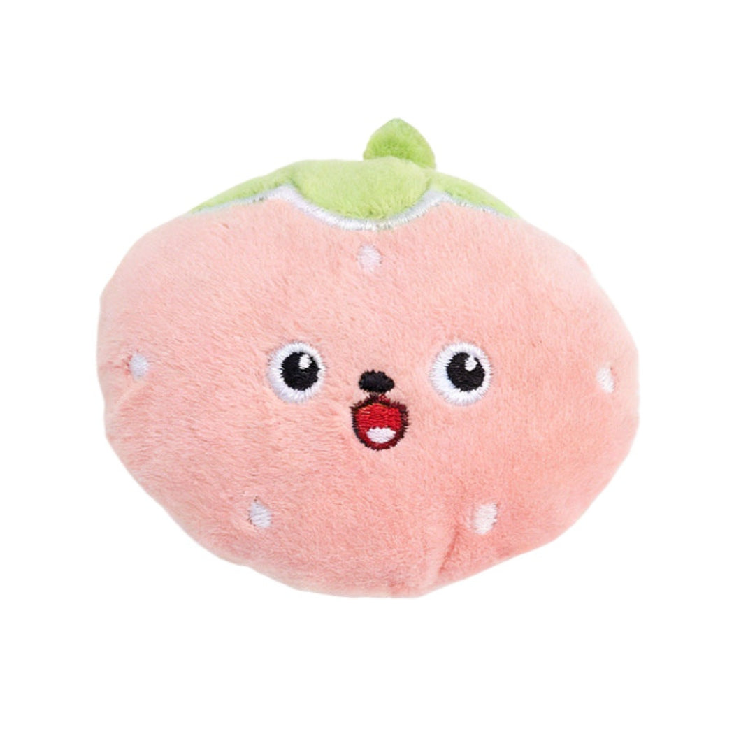Moo - Cute Fruit & Veggie Plush Cat Toy