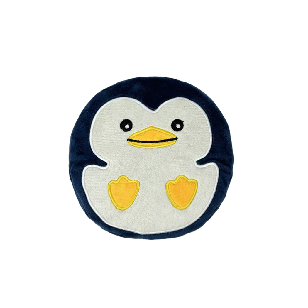 Product image for Petkin - Animal Character Plush Dog Toy (Navy)