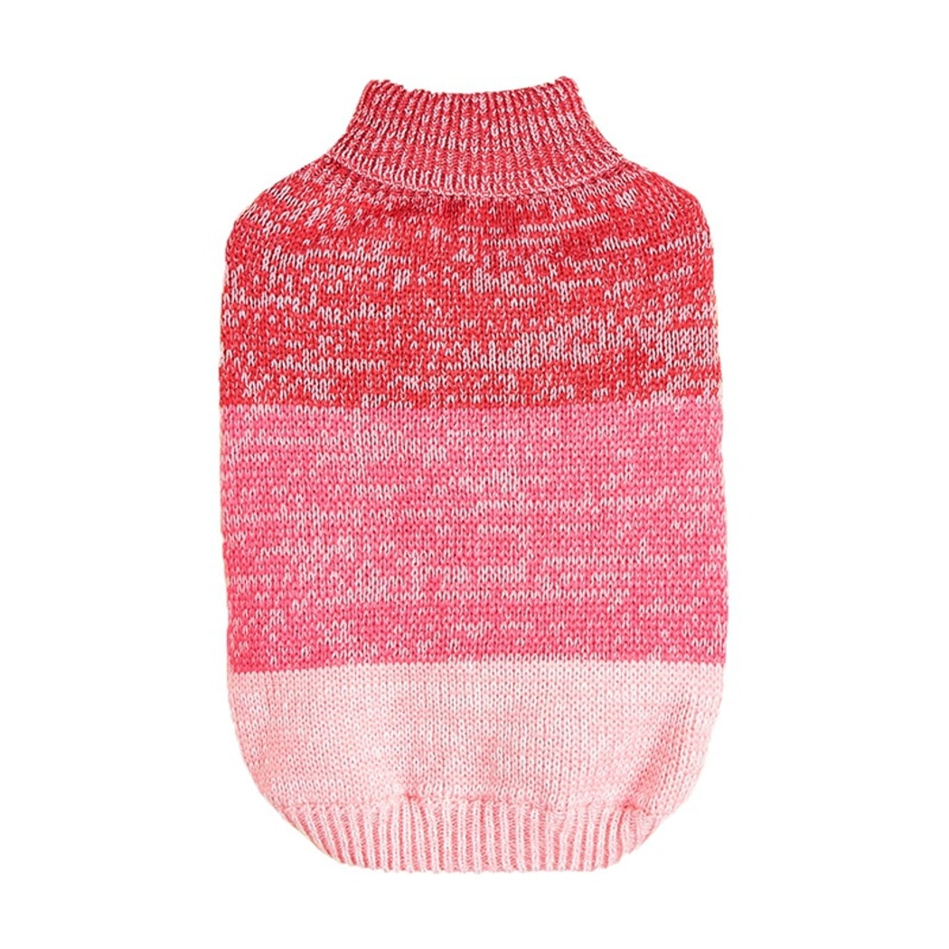 Ozzie - Gradient Turtleneck Pet Knit Sweater