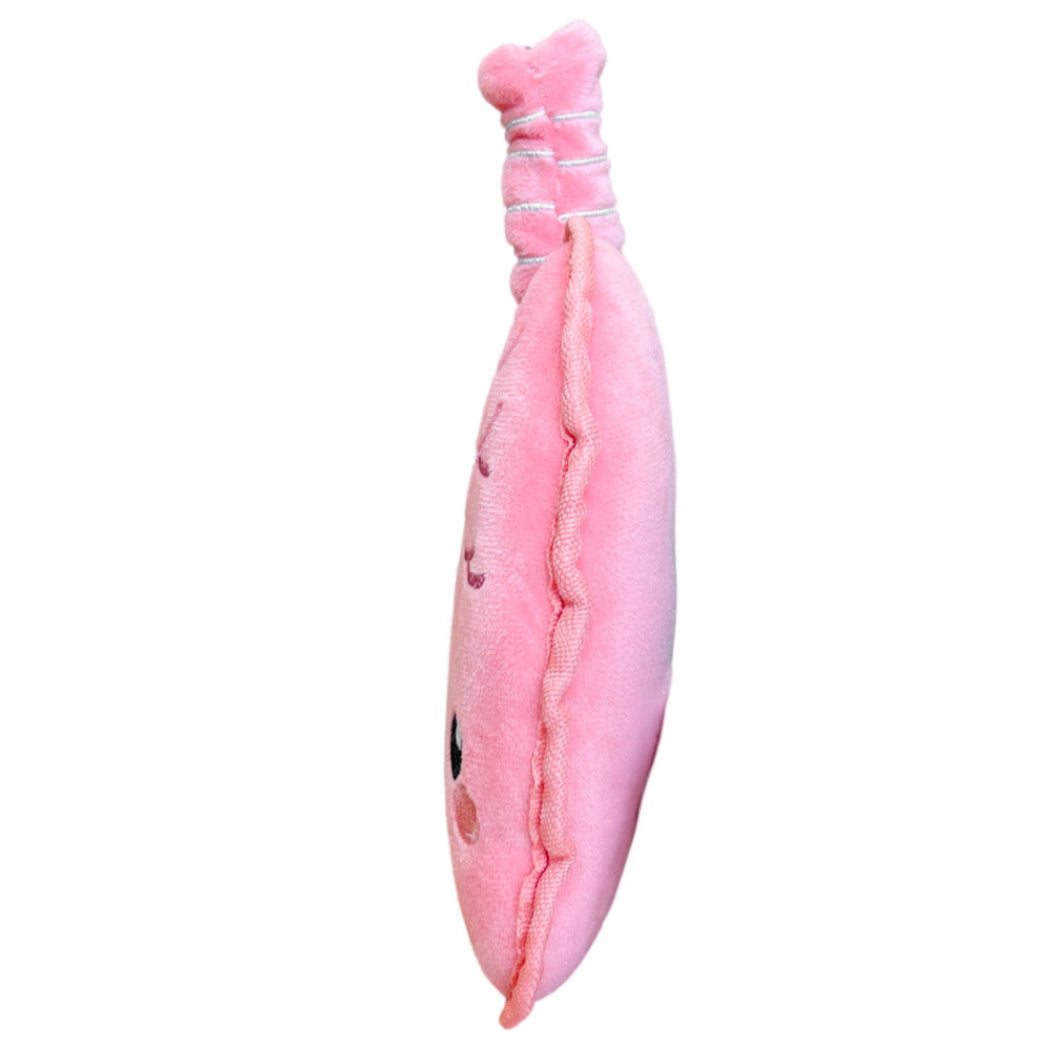 Petkin Pink Lung Plush Dog Toy