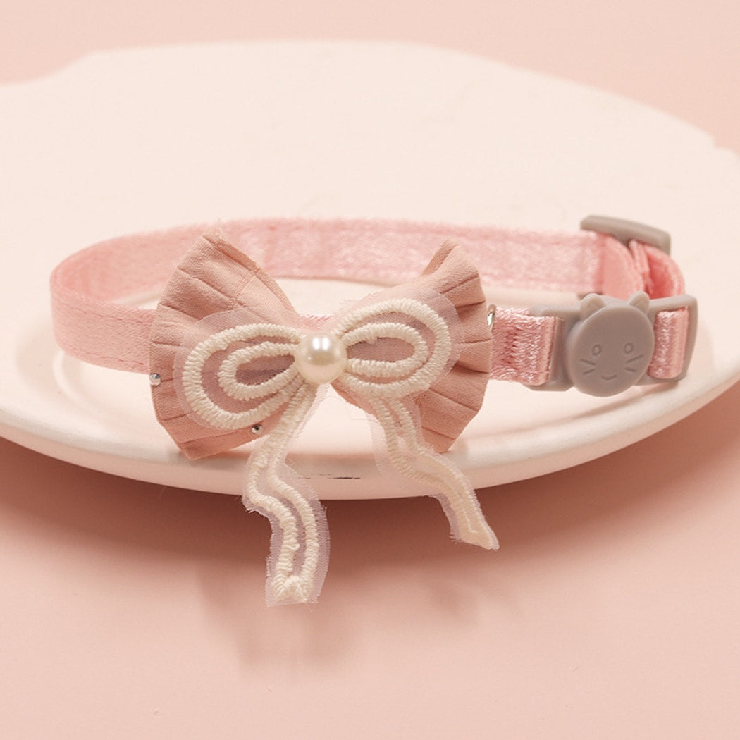 Mokka - Princess Style Pink Cat Collar
