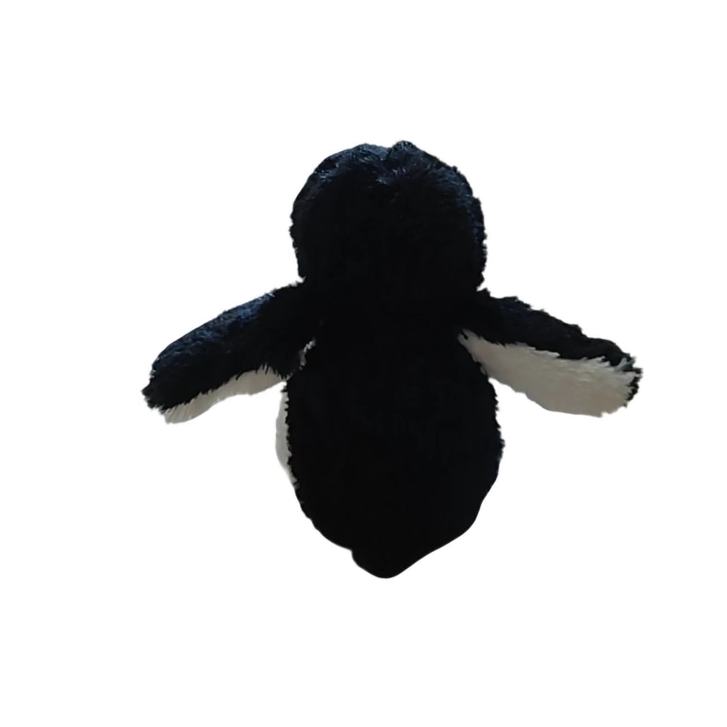 Petkin - Penguin Squeaky Plush Dog Toy