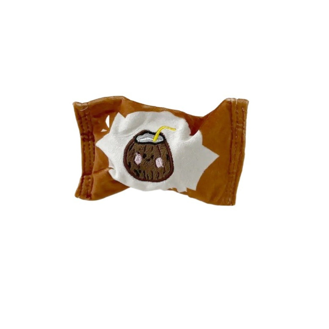 Snuffy Fruit Snack Snuffle Bag shown from above with colorful fruit snack design