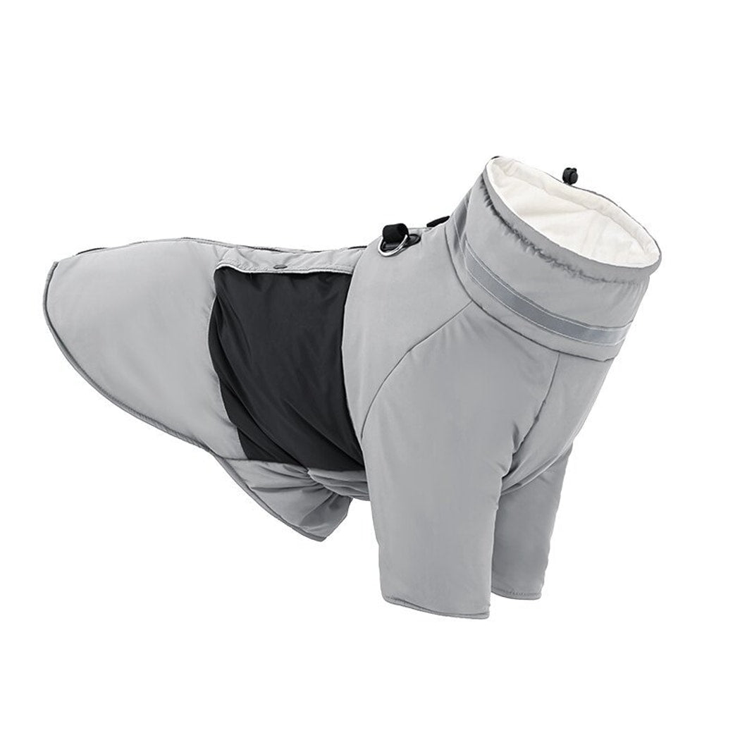 Ozzie - Dog Winter Coat with Leash Opening Jacket