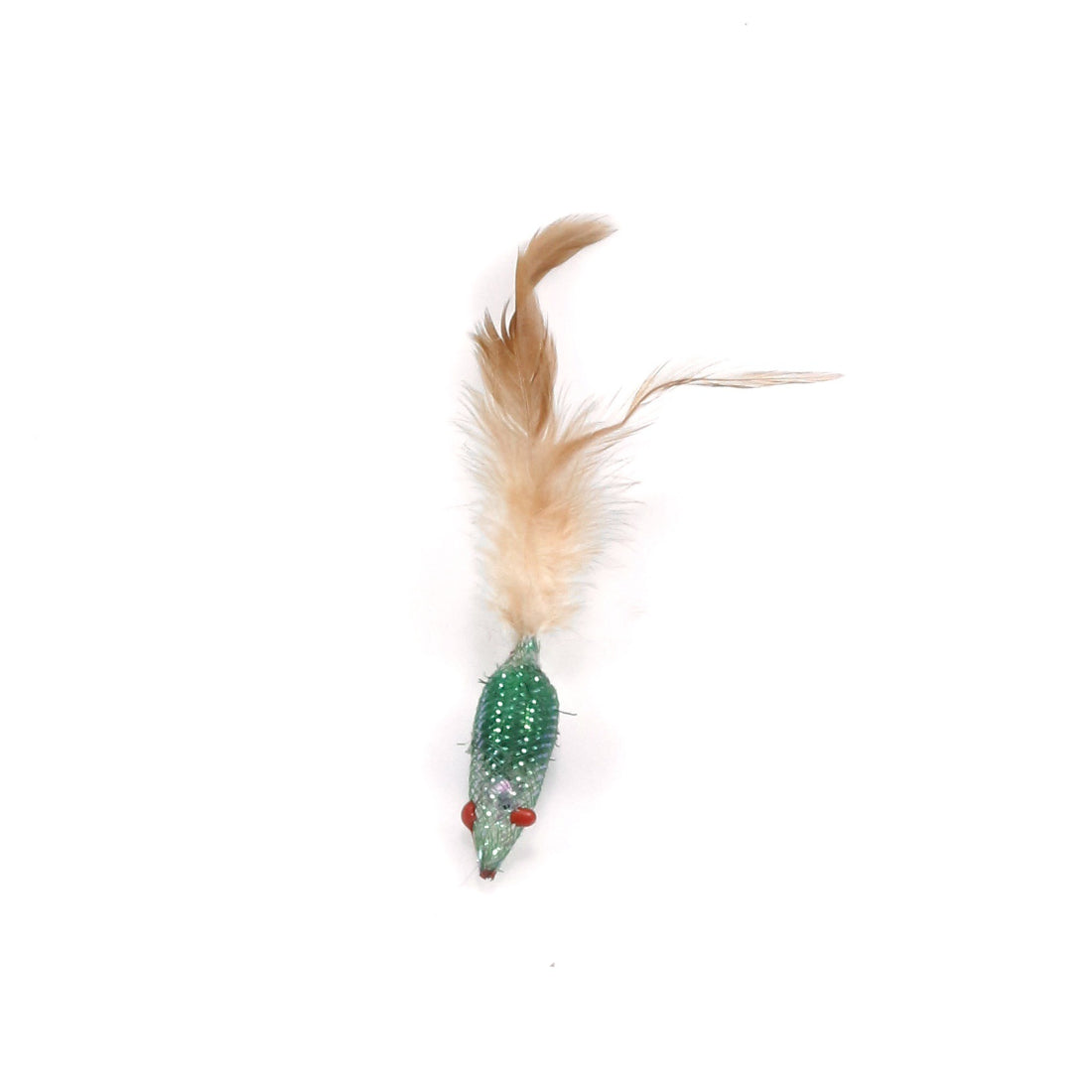 Moo - Feather Tail Mouse Chase Cat Toy