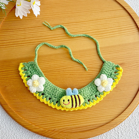 Mokka - Cottagecore Sunflower Cat Collar