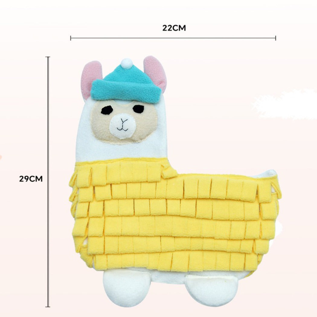 Snuffy – Alpaca Snuffle Dog Toy