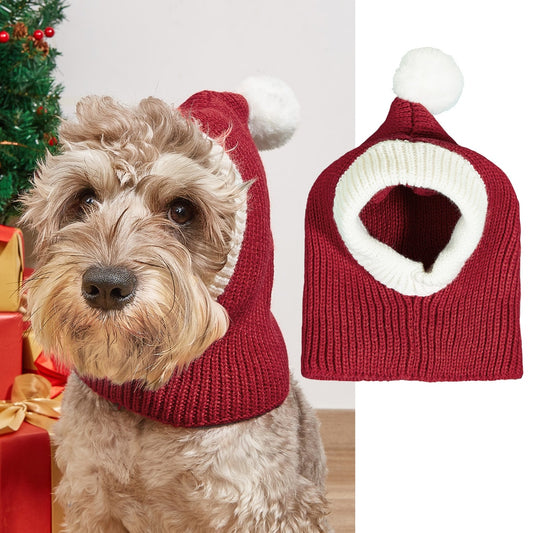 Christmoo - Christmas Reindeer Snowflake Pet Hat