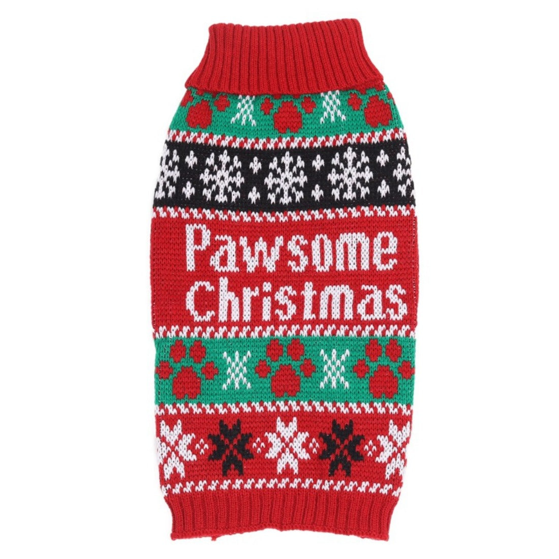 Christmoo - Christmas Multicolor Pet Sweater