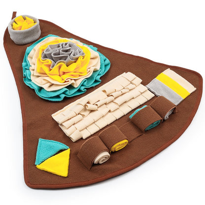 Snuffy - Interactive Foraging Dog Snuffle Mat