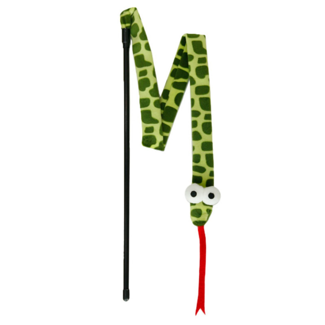 Moo - Snake-Shaped Sound Cat Toy