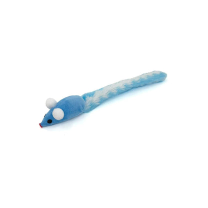 Moo - Rainbow Tail Mouse Cat Toy