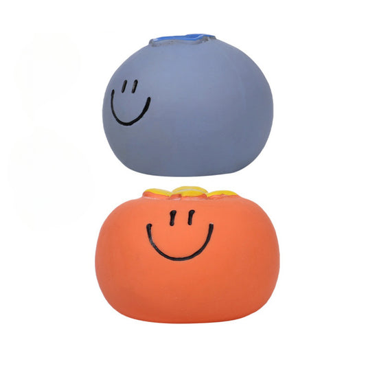 Petkin - Fruit-Shaped Squeaky Pet Toy