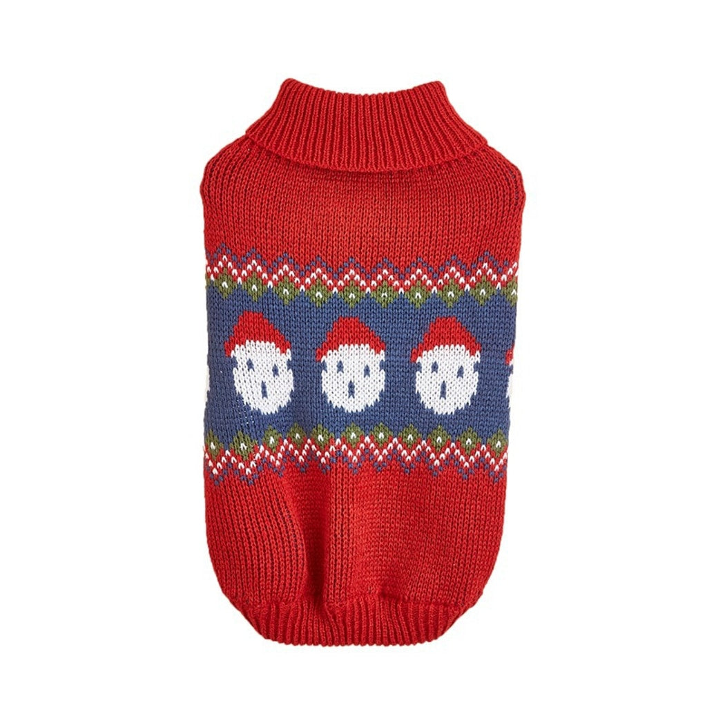 Christmoo - Festive High Neck Dog Christmas Sweater