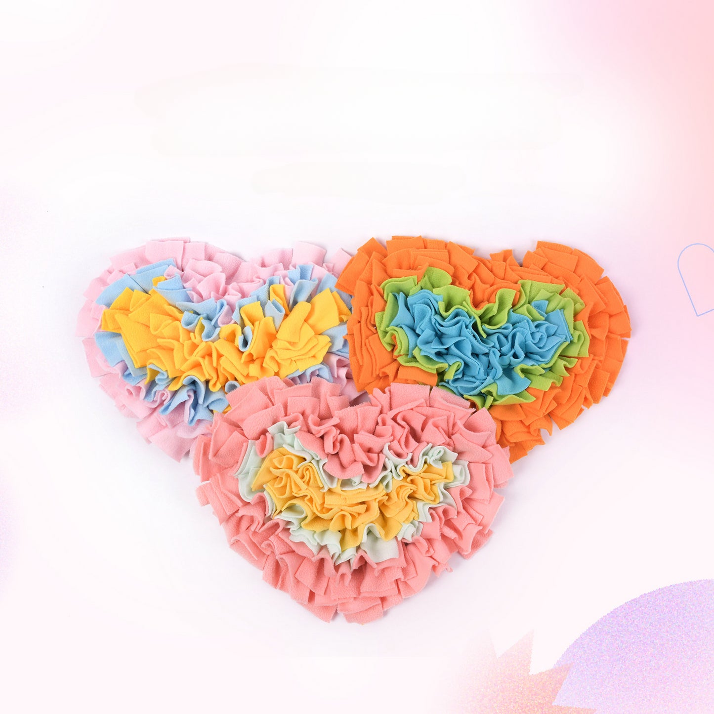 Snuffy -  Heart-Shaped Snuffle Mat