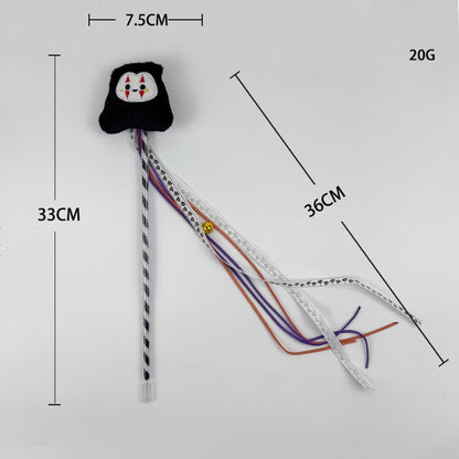 Halloweek - Halloween Character Play Cat Wand Toy