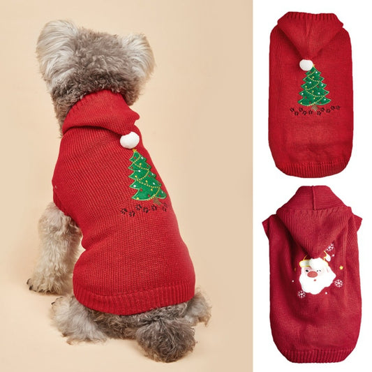 Christmoo - Christmas Themed Pet Sweater