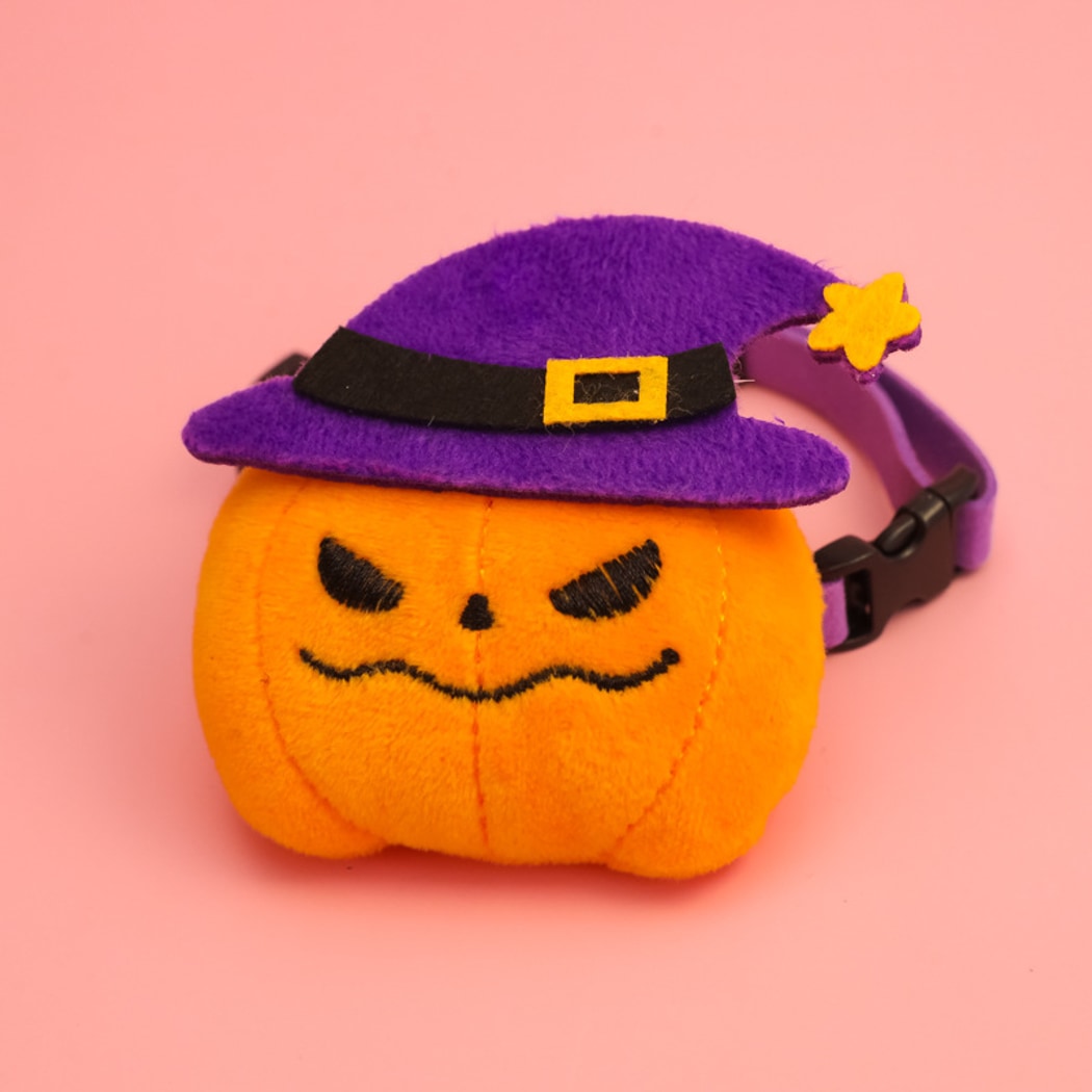 Halloweek - Cartoon Halloween Pet Costume Collar