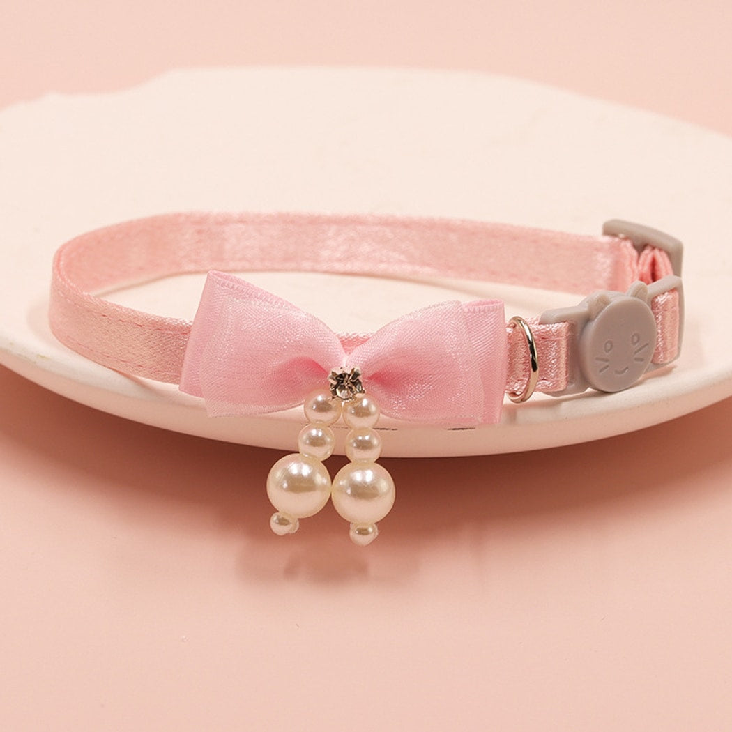 Mokka - Princess Style Pink Cat Collar
