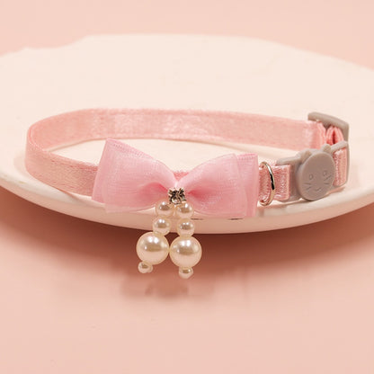 Mokka - Princess Style Pink Cat Collar