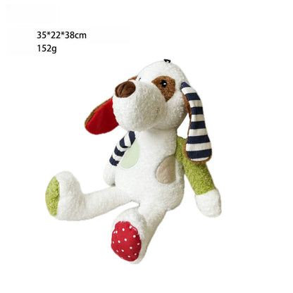 Petkin - Cartoon Animal Plush Squeaky Dog Toy