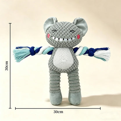 Petkin - Animal Character Interactive Plush Dog Toy