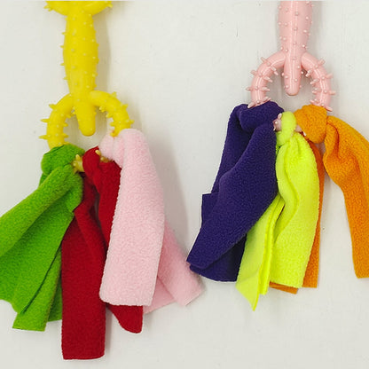 Petkin - Dog Rope Knot Toy with Double Knot Form
