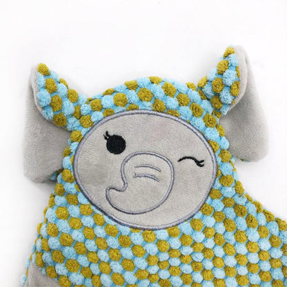 Petkin – Plush Bubble Texture Animal Toy