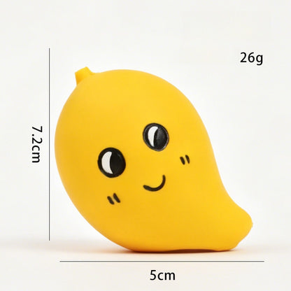 Petkin - Fruit Shape Interactive Squeaky Dog Toy