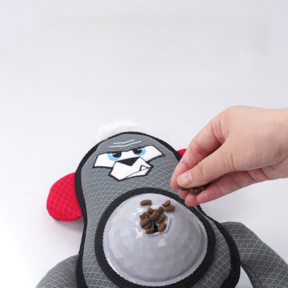Petkin - Treat Dispensing Gorilla Toy – Tough & Interactive