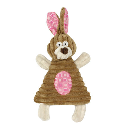 Petkin - Crinkle Animal Plush Dog Toy