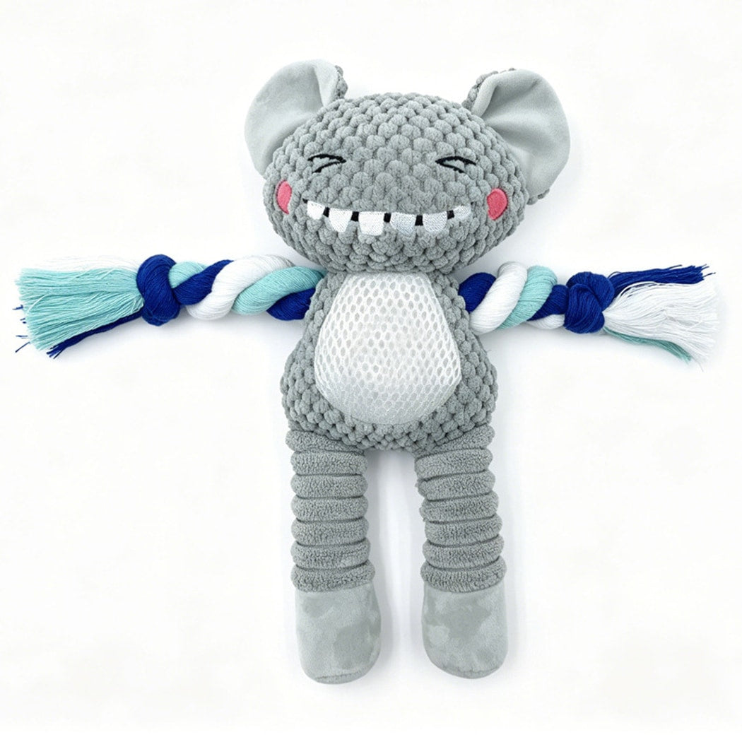 Petkin - Animal Character Interactive Plush Dog Toy