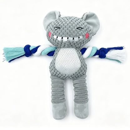 Petkin - Animal Character Interactive Plush Dog Toy