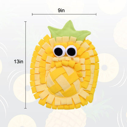 Snuffy – Fruit Snuffle Mat Enrichment Toy for Pets