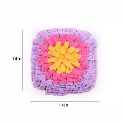 Snuffy - Colorful Dog Snuffle Mat