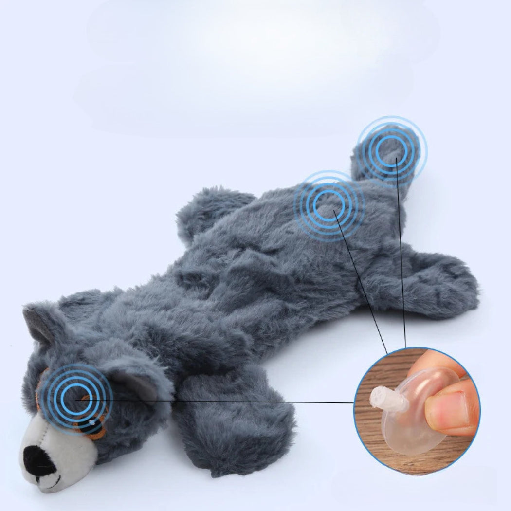 Petkin - Dog Character Plush Dog Toy