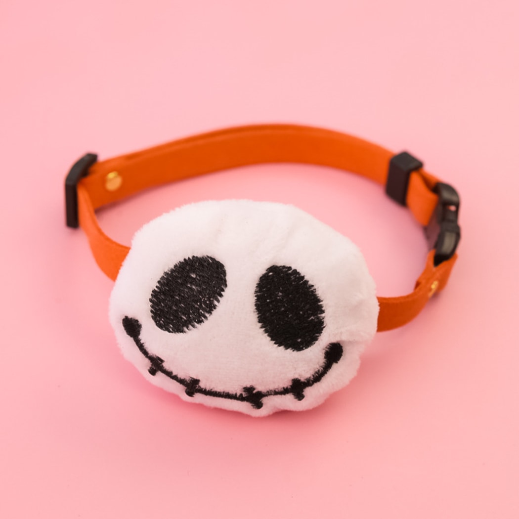 Halloweek - Cartoon Halloween Pumpkin Ghost Pet Collar