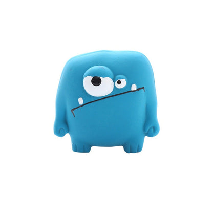 Petkin - Rounded Monster Character dog toy