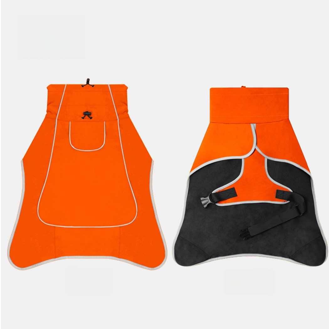 Ozzie - Fleece Lined Outdoor Winter Dog Jacket