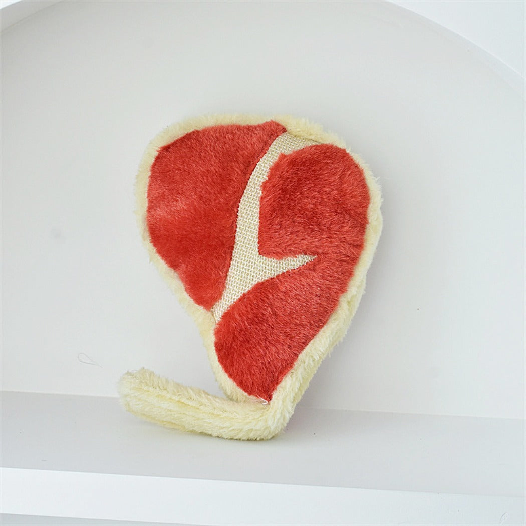 Petkin - Ham Dog Toy