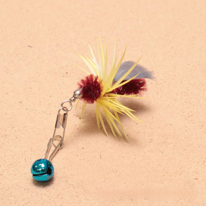 MOO Feather Bug Cat Teaser Refill Set