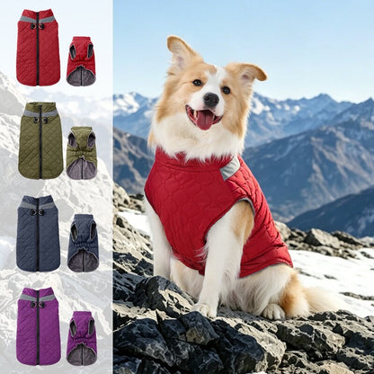 Ozzie - Modern Simple Quilted Dog Vest