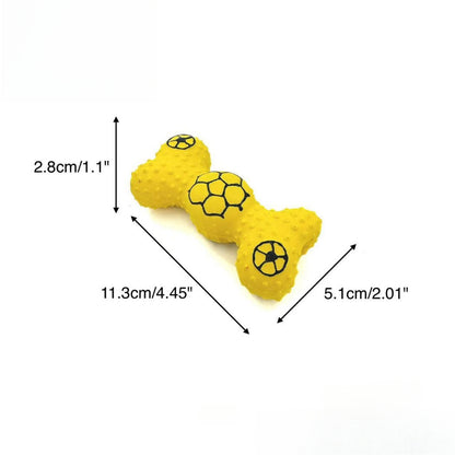Petkin - Bouncy Bone Dog Toy – Bright & Chewy Fun