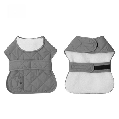 Ozzie - Quilted British Inspired Dog Winter Vest