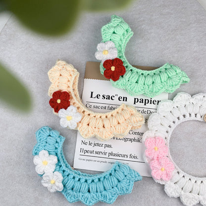 Mokka - Colorful Floral Cat Collar