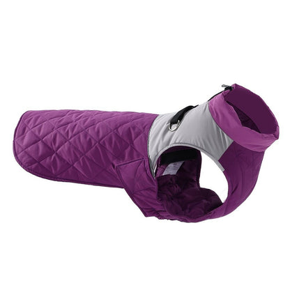 Ozzie - Casual Quilted Autumn Winter Dog Vest