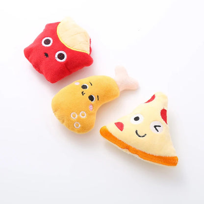 Moo - Cartoon Face Plush Cat Toy