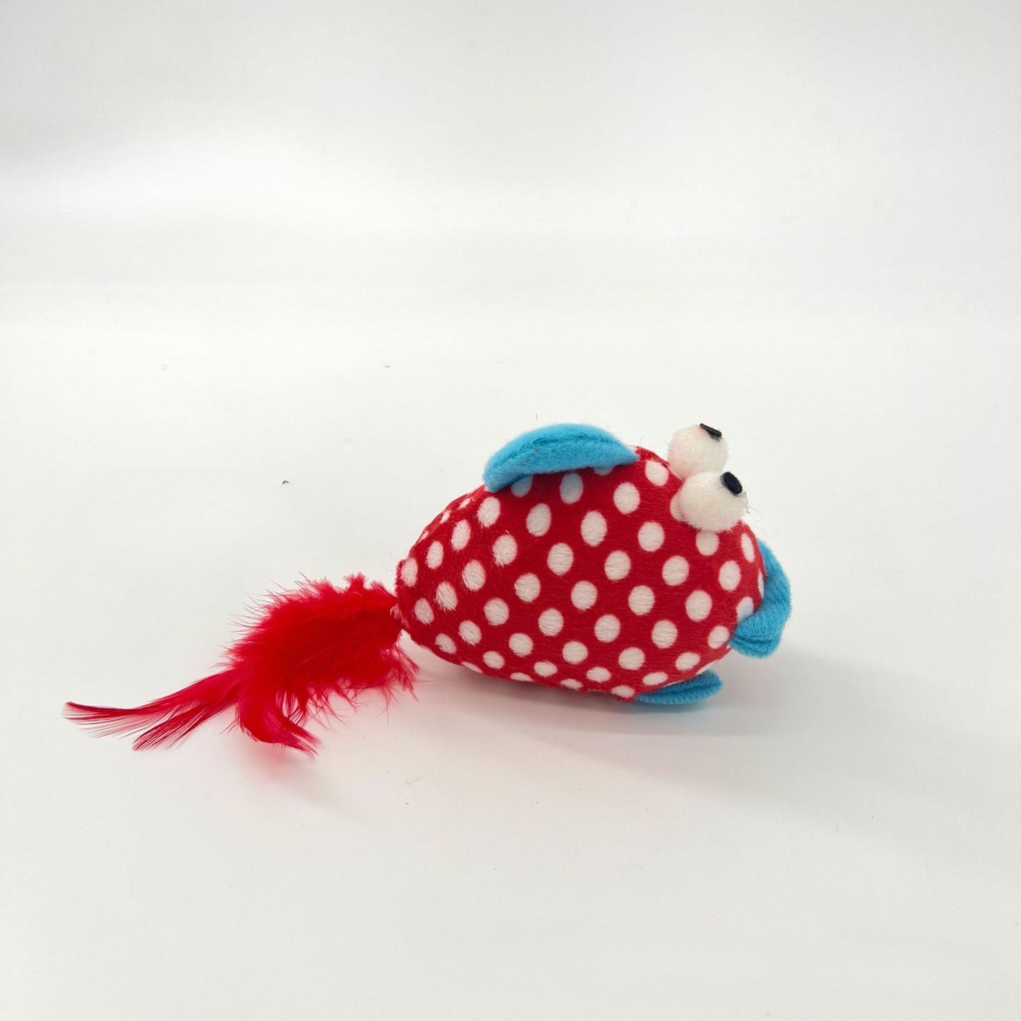 Moo - Red Fish Cat Toy