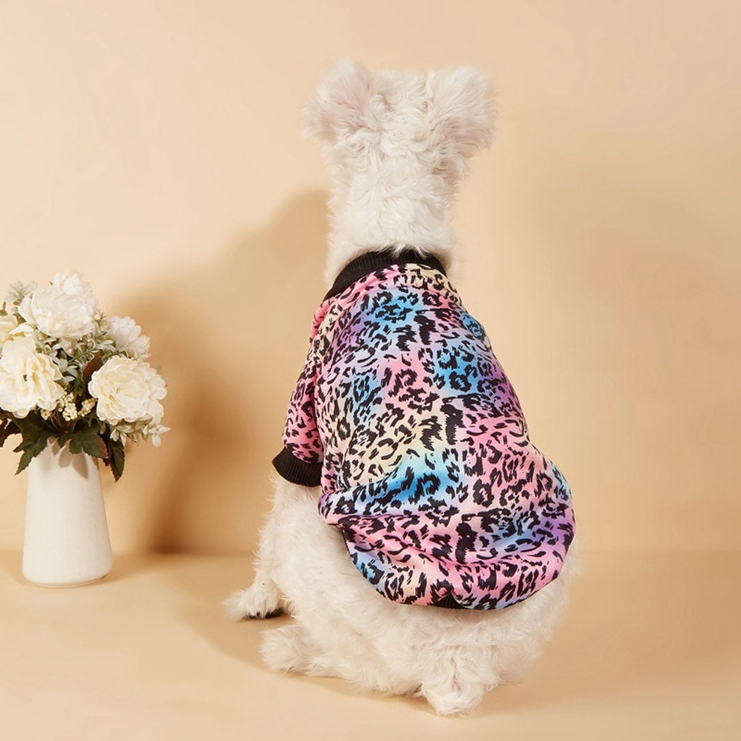 Ozzie - Checkerboard Print Pullover Pet T-Shirt